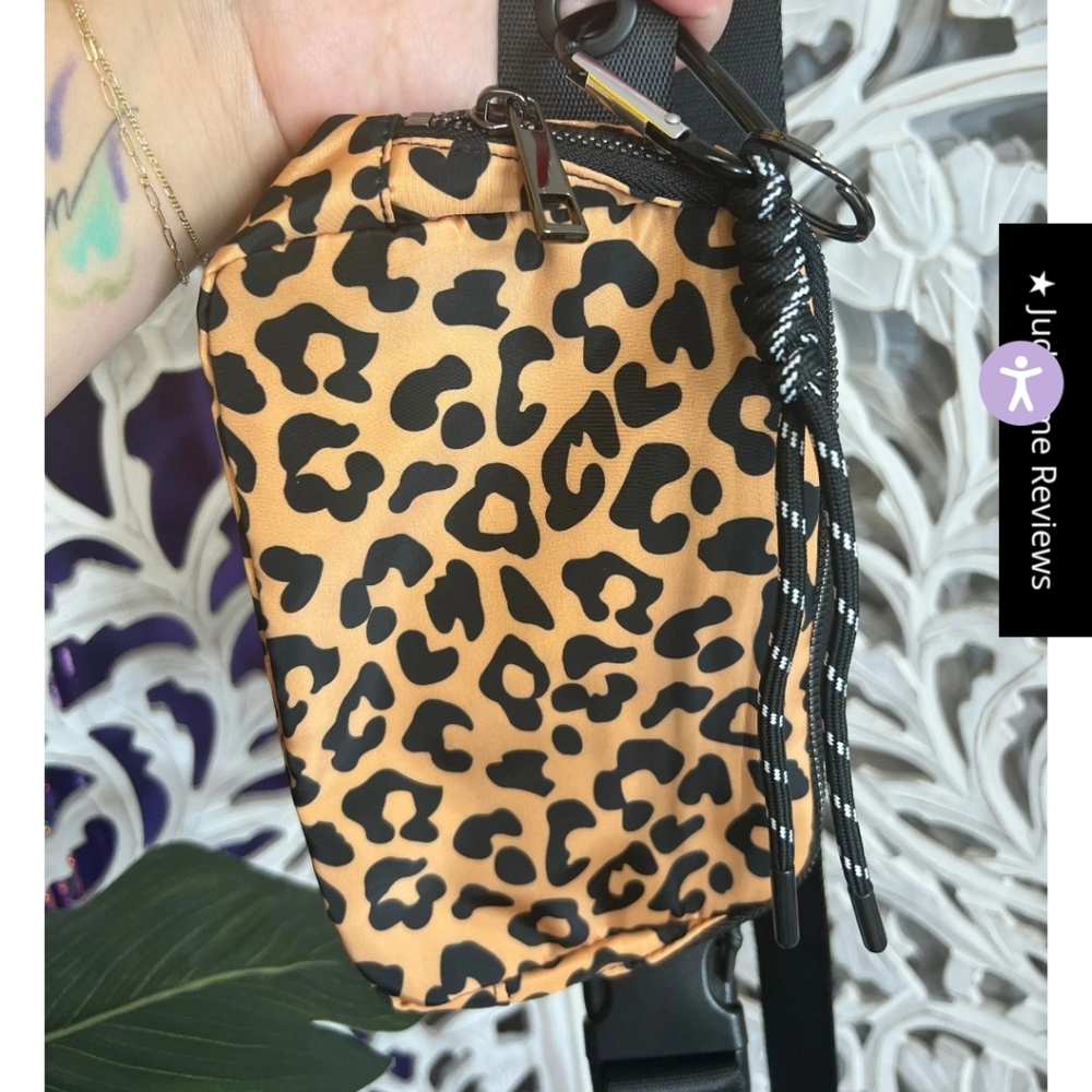 Iris & Rainbow  Longstrap Crossbody